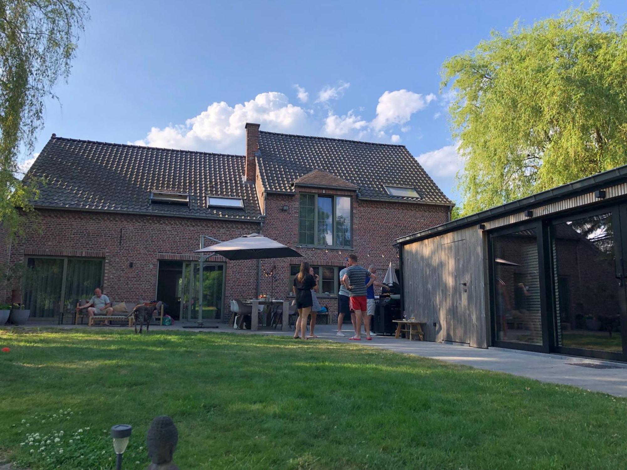 Bulsomhuys Guesthouse Kampenhout Exterior photo